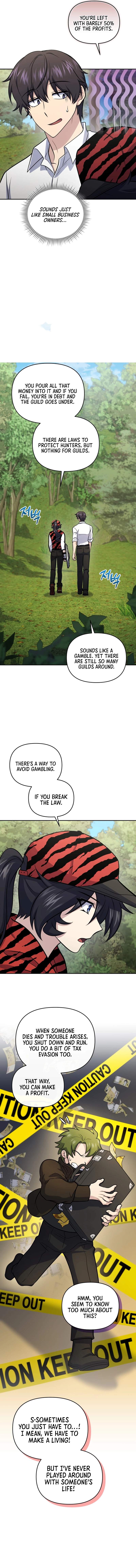 Bizarre restaurant Chapter 52 13